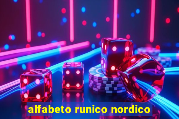 alfabeto runico nordico